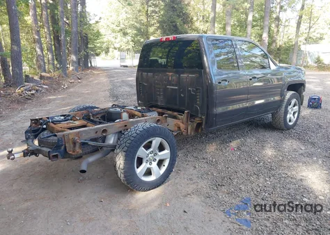 2015 Chevrolet Silverado 1500 Ls из США, поврежденный, VIN 1GCVKPEC7FZ355005